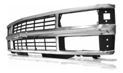 Grade Cromada Silverado 1997 1998 1999 2000 2001 2002 - Flamma Autopeças