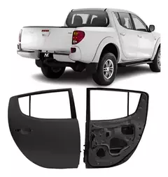 Porta Traseira Direita L200 Triton 2007 á 2015 - comprar online