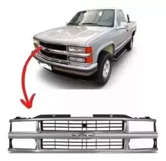 Grade Cromada Silverado 1997 1998 1999 2000 2001 2002 na internet