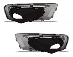 Par Grade Farol De Milha S10 2012 2013 2014 2015 Cromada - comprar online