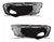 Par Grade Farol De Milha S10 2012 2013 2014 2015 Cromada - comprar online
