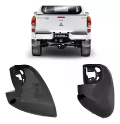 Ponteira Traseira L200 Triton 2008 A 2016 Plastico Original