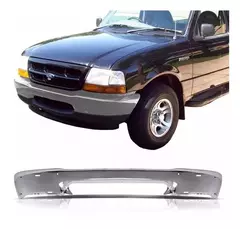 Parachoque Dianteiro Ranger 98 A 2000 2001 2002 2003 Cromado