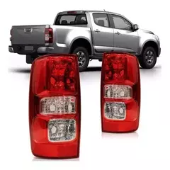 Lanterna Traseira S10 2012 2013 2014 2015 Sem Led - comprar online