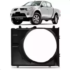 Defletor Radiador L200 Triton 2007 08 09 10 11 12 13 Diesel - comprar online