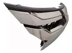 Grade Cromada L200 Triton 2021 2022 - Flamma Autopeças