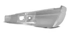 Parachoque Traseiro Cromado Sem Pisante F250 1999 A 2012 - comprar online