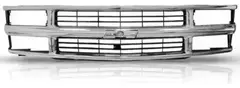 Grade Cromada Silverado 1997 1998 1999 2000 2001 2002 - loja online