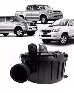 Caixa Filtro Ar Hilux Sem Furo 2.5 3.0 2005 2006 2007 2008 2009 Até 2015