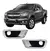 Par Grade Farol De Milha S10 2012 2013 2014 2015 Cromada
