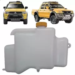 Reservatório Água Radiador Mitsubishi L200 Triton 2007 2018