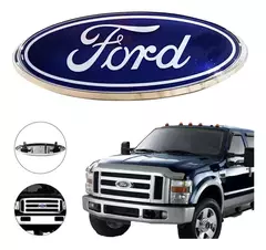 Emblema Grade F250/ F350/ 2006 07 08 09 10 11 12 - comprar online
