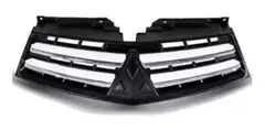 Grade L200 Triton Hls 2012 2013 2014 2015 2016 Friso Cromado - Flamma Autopeças