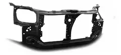 Painel Dianteiro Honda Civic 1996 1997 1998 Novo - Flamma Autopeças