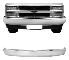 Parachoque Dianteiro Silverado 1993 94 95 96 A 2002 Sem Furo - comprar online