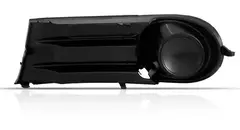Grade Moldura Farol Milha Gol Saveiro Voyage G5 Sem Furo na internet