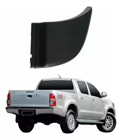 Pisante Parachoque Traseiro Hilux Srv 2005 Até 2015