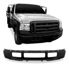 Parachoque Dianteiro F250 F350 06 07 08 09 10 11 12 13 Preto