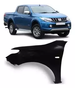 PARALAMA SEM MOLDURA COM PISCA TRITON 16/