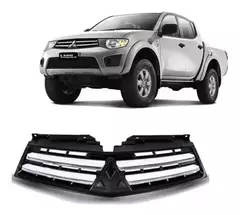 Grade L200 Triton Hls 2012 2013 2014 2015 2016 Friso Cromado