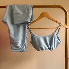 Imagem do AZUL FRAIS- Conjunto Legging