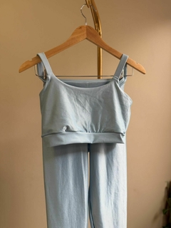 AZUL FRAIS- Conjunto Legging - loja online