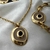 Conjunto de Olho Resinado - comprar online
