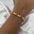 Pulseira de Corrente Cartier Grossa - comprar online