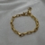 Pulseira de Corrente Cartier Grossa