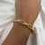Pulseira de Corrente Baiana Grossa - comprar online
