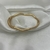 Bracelete Ondulado Dourado