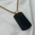 Colar Longo Identidade Preta - comprar online