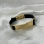 Pulseira Gratidão de Couro - comprar online