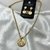 Conjunto Medalha de Moeda