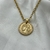 Conjunto Medalha de Moeda - comprar online