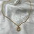 Conjunto de Meia Lua de Strass - comprar online