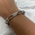 Pulseira Cartier Grossa Níquel - comprar online