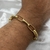 Pulseira de Corrente Cartier Grossa - comprar online