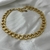 Choker de Corrente Groumet Grossa Diamantada - comprar online