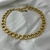 Conjunto de Corrente Groumet Grossa Diamantada - comprar online