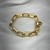 Pulseira de Corrente Cartier Grossa