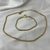 Conjunto de Corrente Veneziana fina