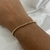 Pulseira de Corrente Veneziana Fina - comprar online