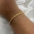 Pulseira de Corrente Zig Zag - comprar online