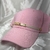 Boné Rosa Personalizado