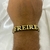 Pulseira de Couro Personalizada na internet