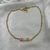 Choker de Nome Colorido