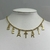 Choker de Nome Dourado