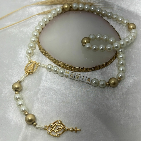 Terço Personalizado com um Nome