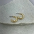Brinco Argola Com Pérola